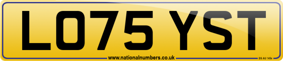 LO75 YST