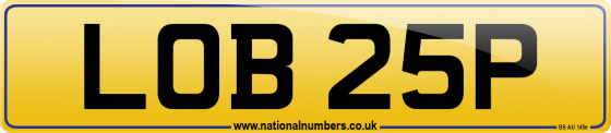 LOB 25P