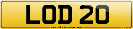 LOD 20