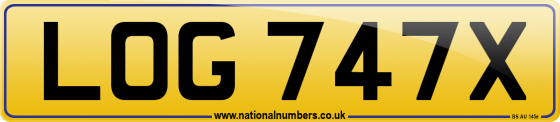 LOG 747X