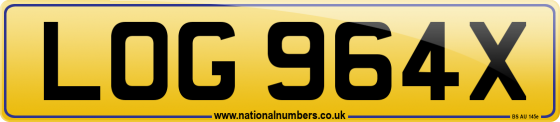 LOG 964X
