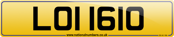 LOI 1610