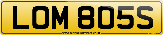 LOM 805S