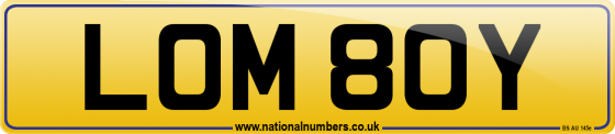 LOM 80Y