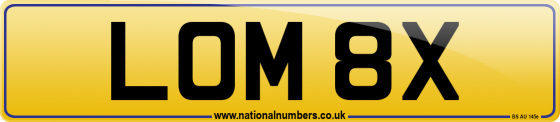 LOM 8X