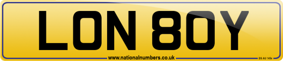 LON 80Y