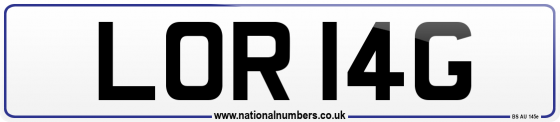 LOR 14G