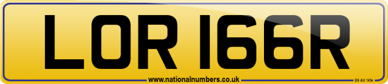 LOR 166R