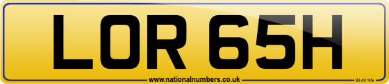 LOR 65H