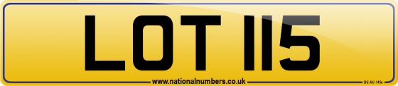 LOT 115