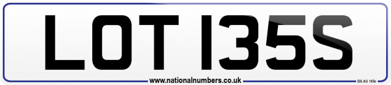 LOT 135S