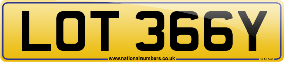 LOT 366Y