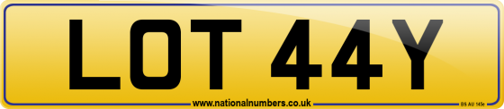 LOT 44Y
