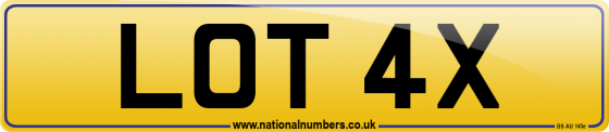 LOT 4X