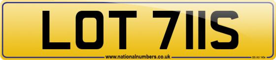 LOT 711S