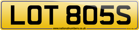 LOT 805S