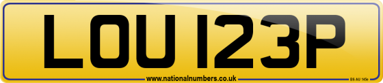 LOU 123P
