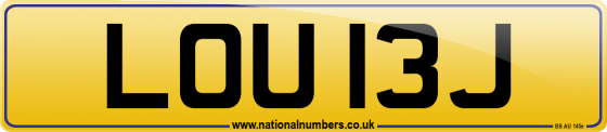 LOU 13J