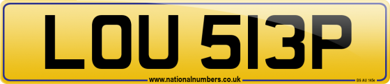 LOU 513P