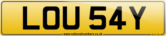 LOU 54Y