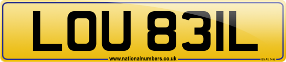 LOU 831L