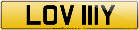 LOV 111Y