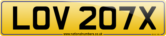 LOV 207X
