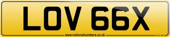 LOV 66X