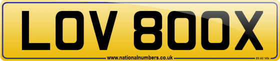 LOV 800X