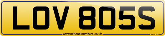 LOV 805S