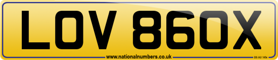 LOV 860X
