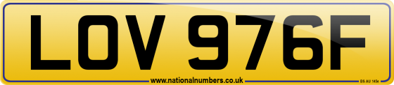 LOV 976F