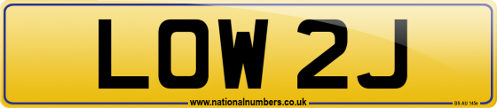 LOW 2J