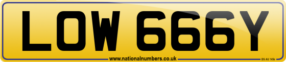 LOW 666Y