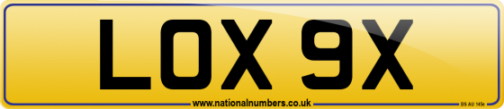 LOX 9X