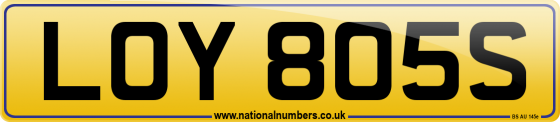 LOY 805S