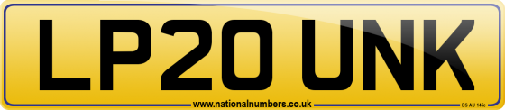 LP20 UNK