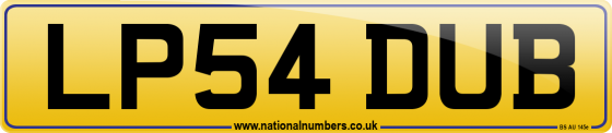 LP54 DUB