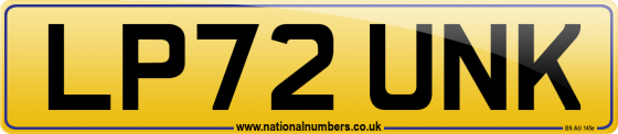 LP72 UNK