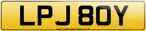 LPJ 80Y