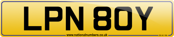 LPN 80Y