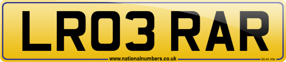 LR03 RAR