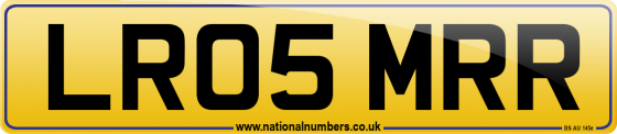 LR05 MRR