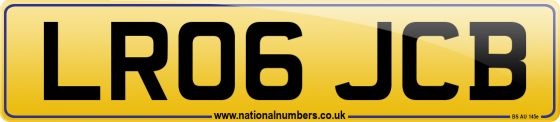 LR06 JCB