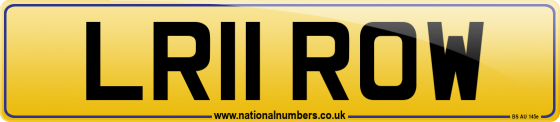 LR11 ROW