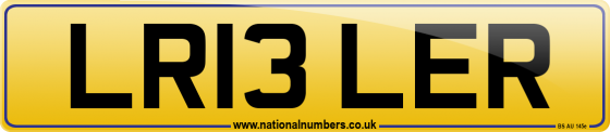 LR13 LER