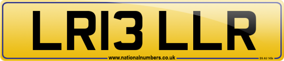 LR13 LLR