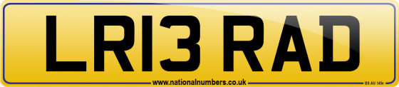 LR13 RAD