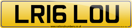 LR16 LOU