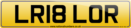 LR18 LOR